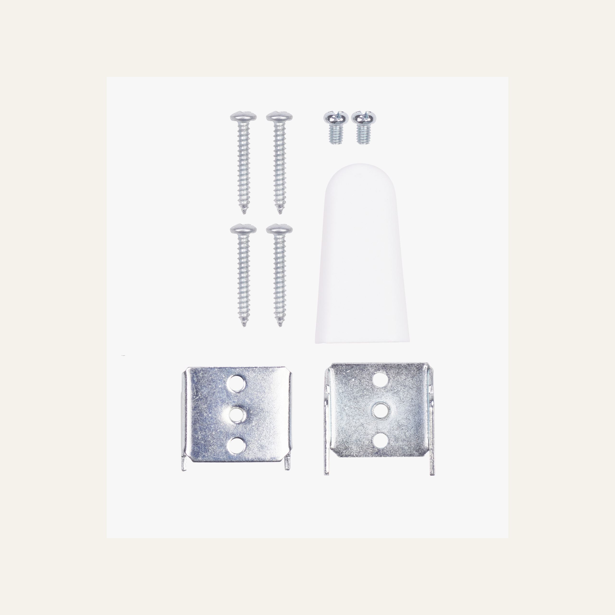 Gardinstång vit - 2