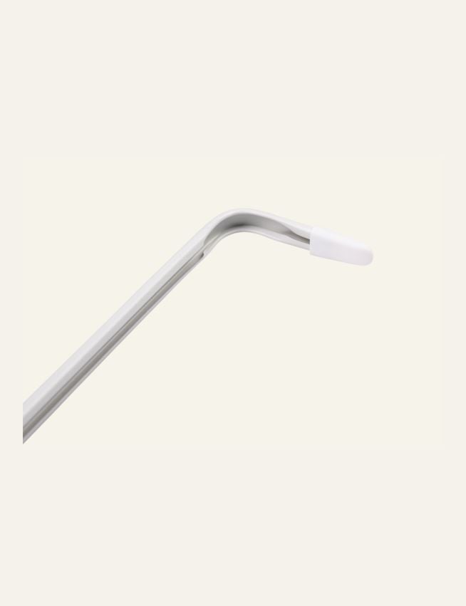 Gardinstång vit - 3