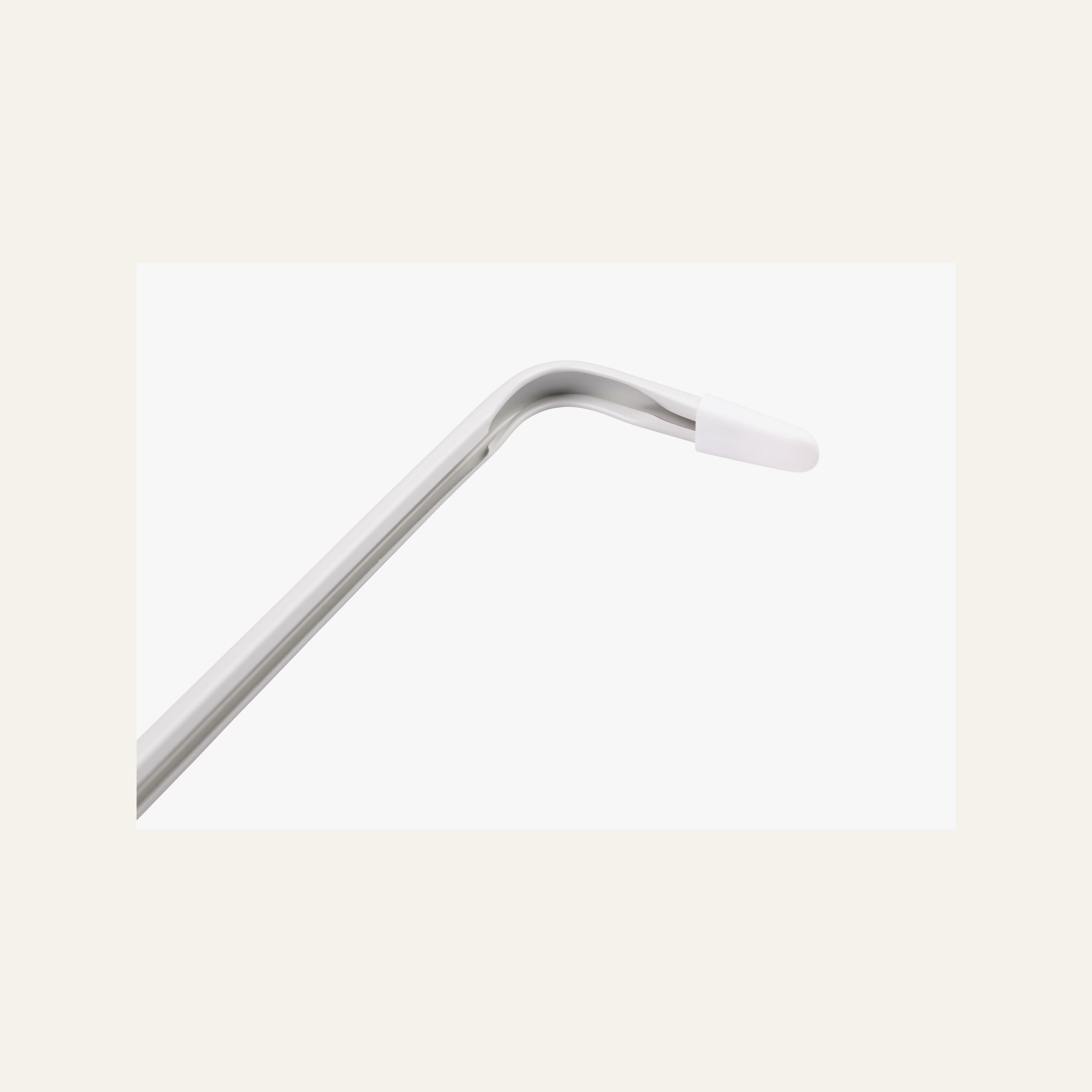 Gardinstång vit - 3