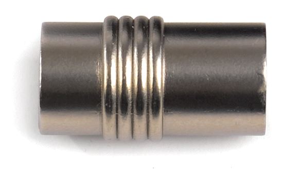 Gardinknopp, 2-pack stål - 2