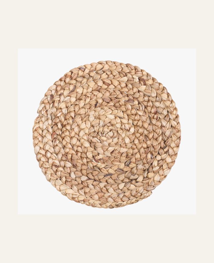 Bordstablett natur - ø38 cm natur - 1