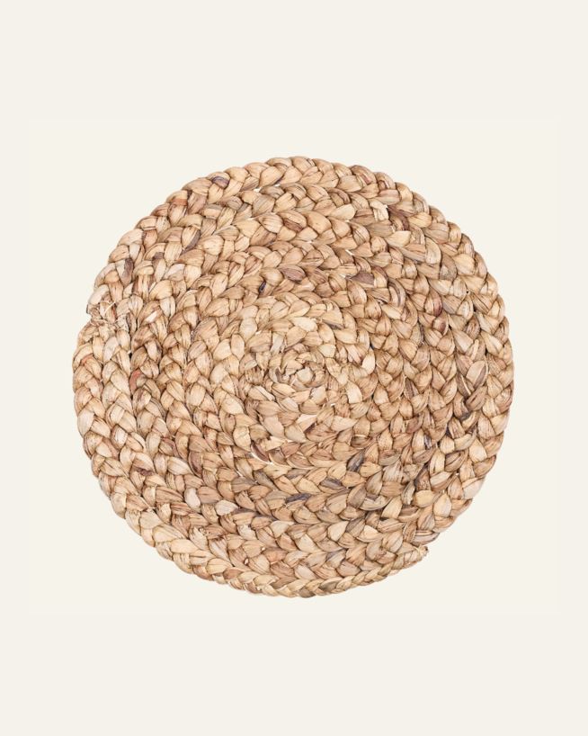 Bordstablett natur - ø38 cm natur - 1