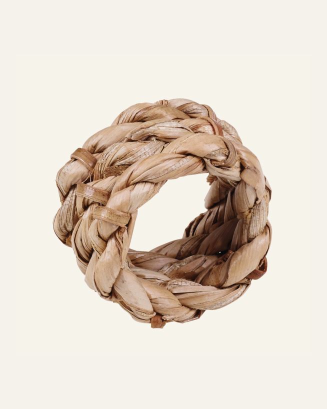 Servettring natur - ø5,5 cm natur - 1