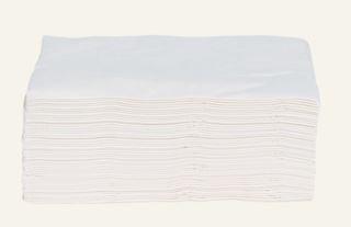 Fifty pappersservetter offwhite