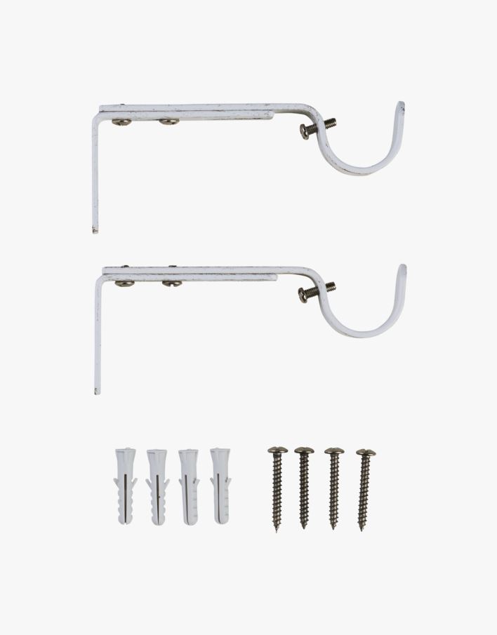 Väggfästen guld - 22/25 mm guld - 1