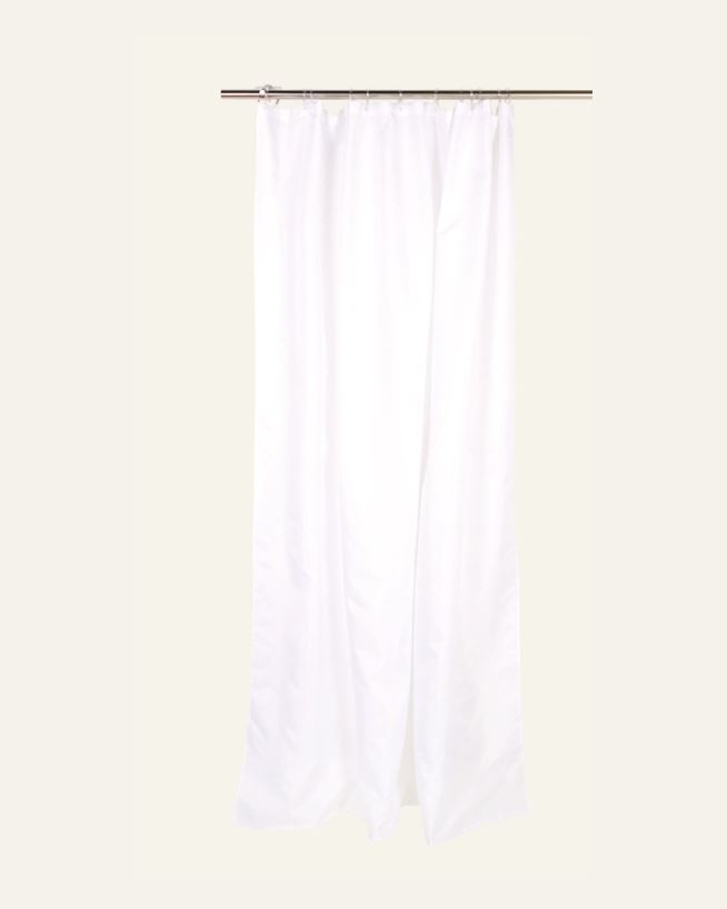 Duschdraperi vit - 180x200 cm vit - 1