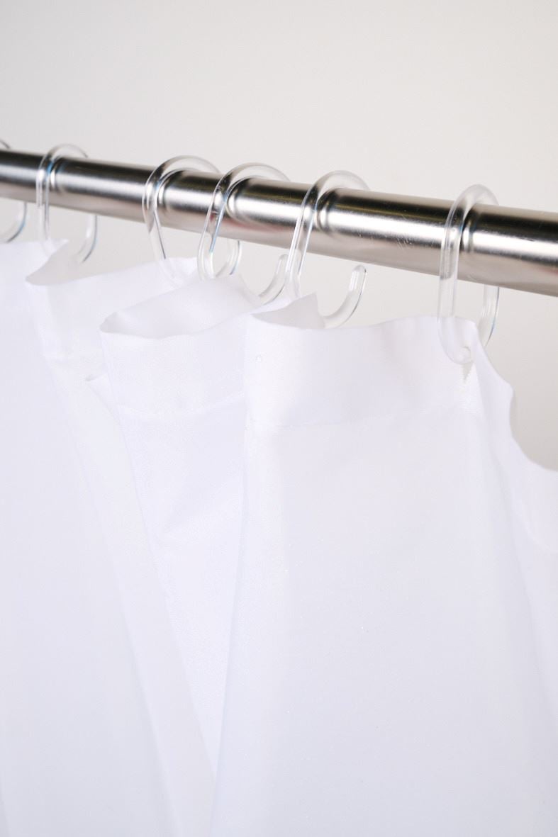 Duschdraperi vit - 3