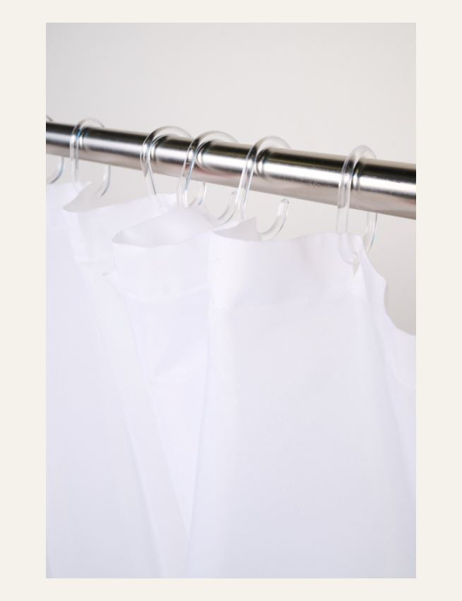 Duschdraperi vit - 3