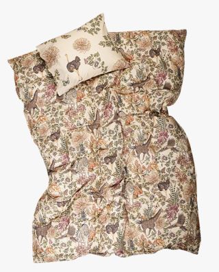 NW Savannah påslakanset  multi/beige