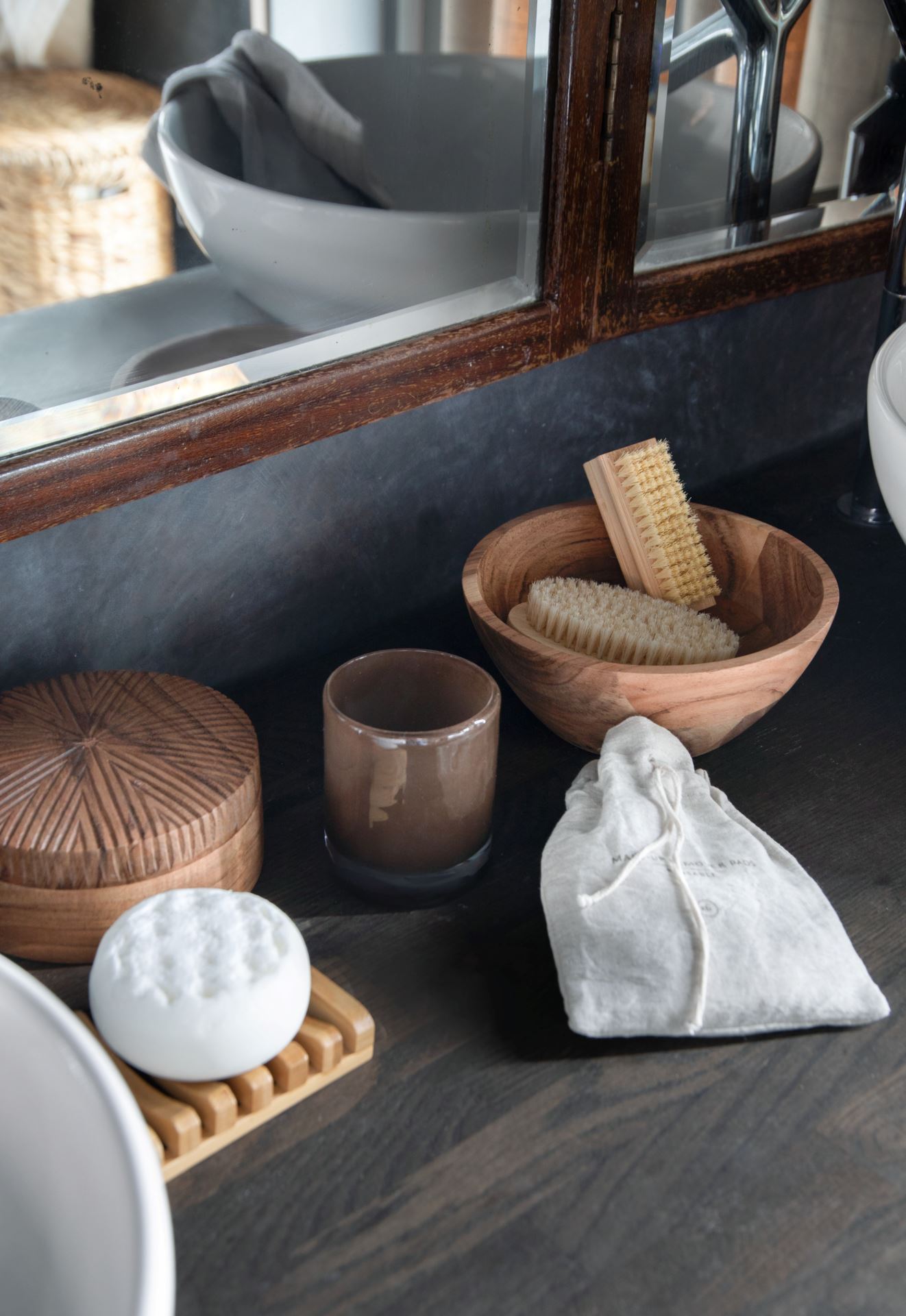 Massagetvål vit - 2