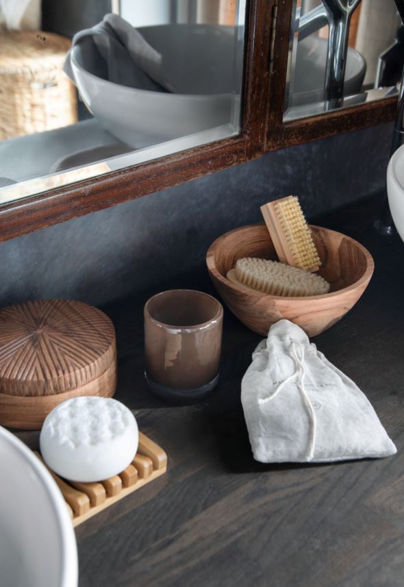 Massagetvål vit - 2