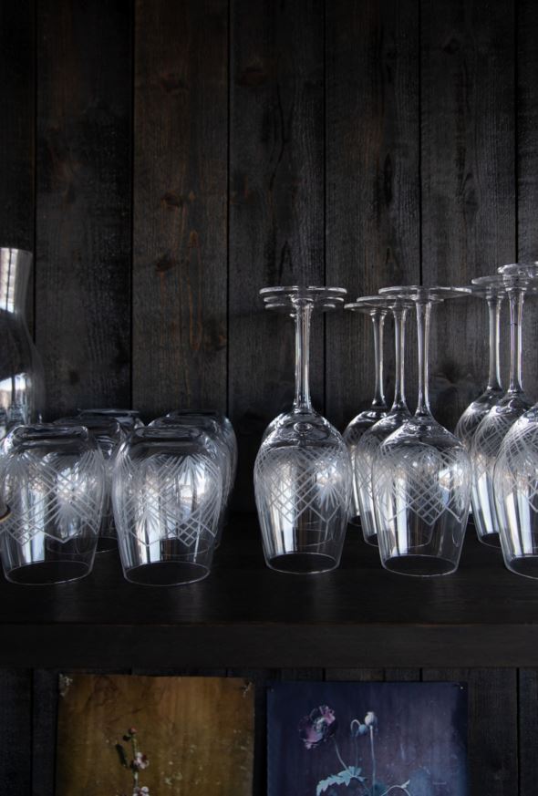 Vitvinsglas transparent - 4