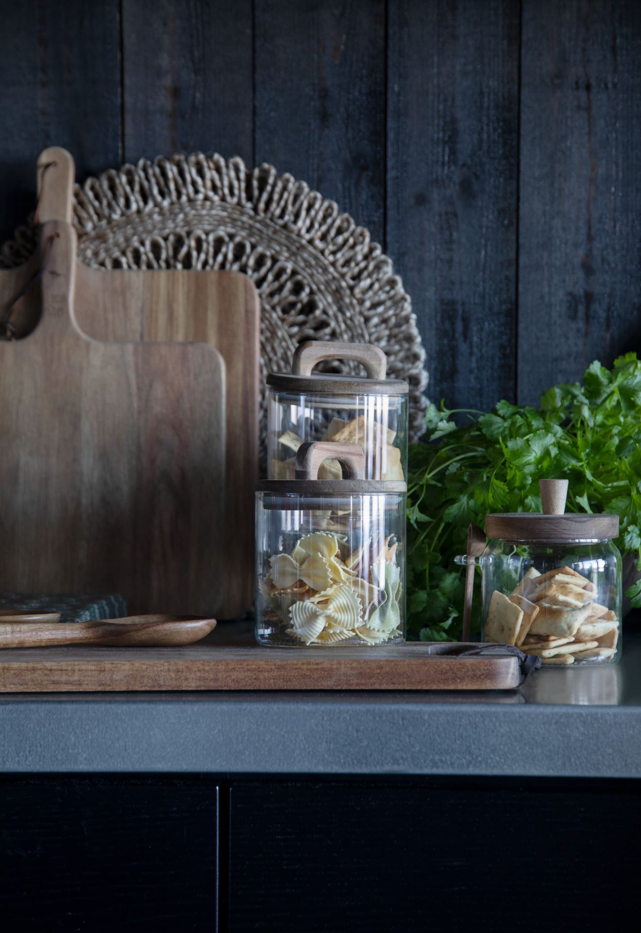 Förvaringsburk transparent - 3