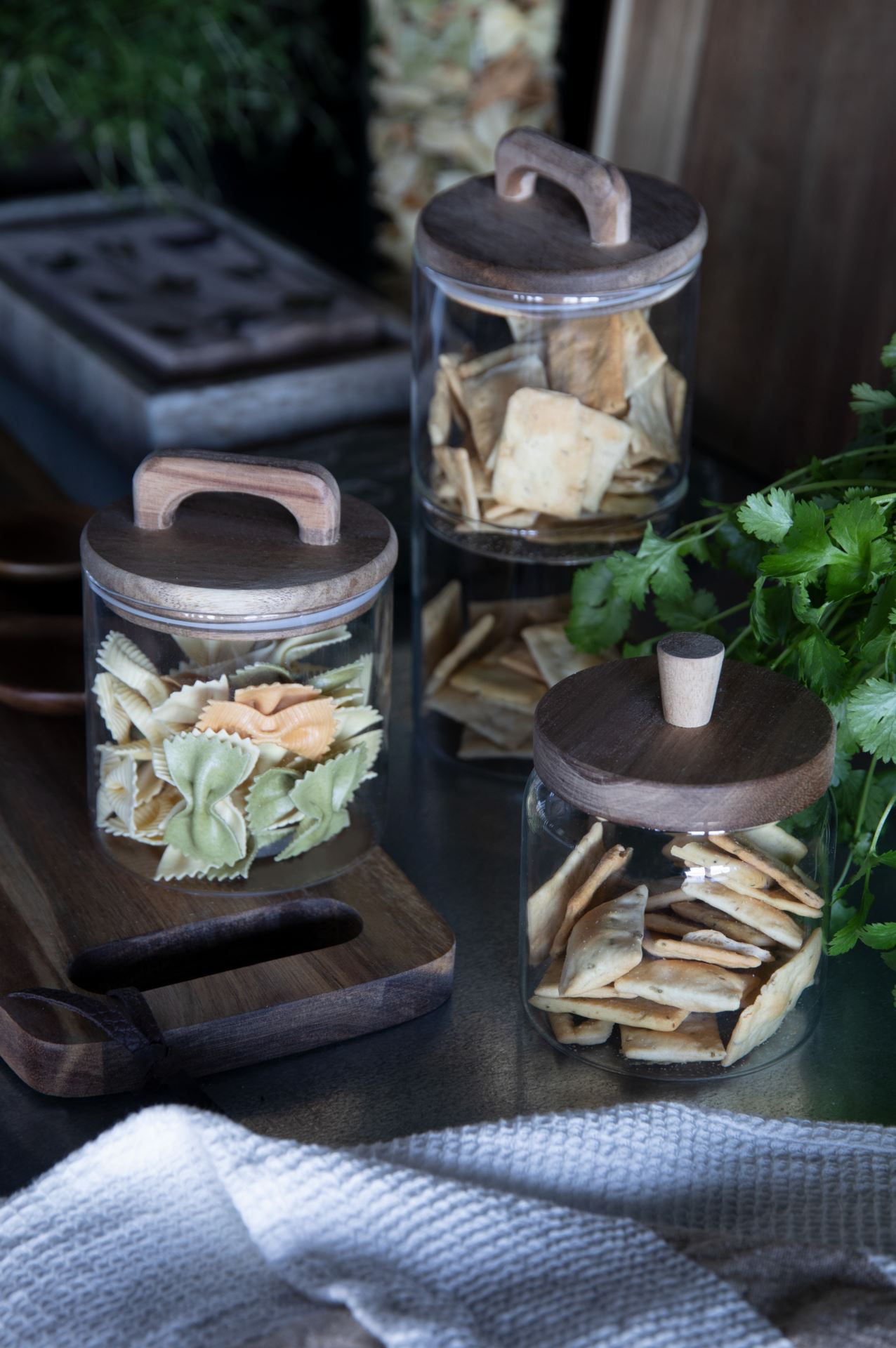 Förvaringsburk transparent - 2