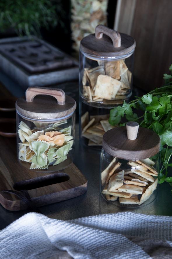 Förvaringsburk transparent - 2