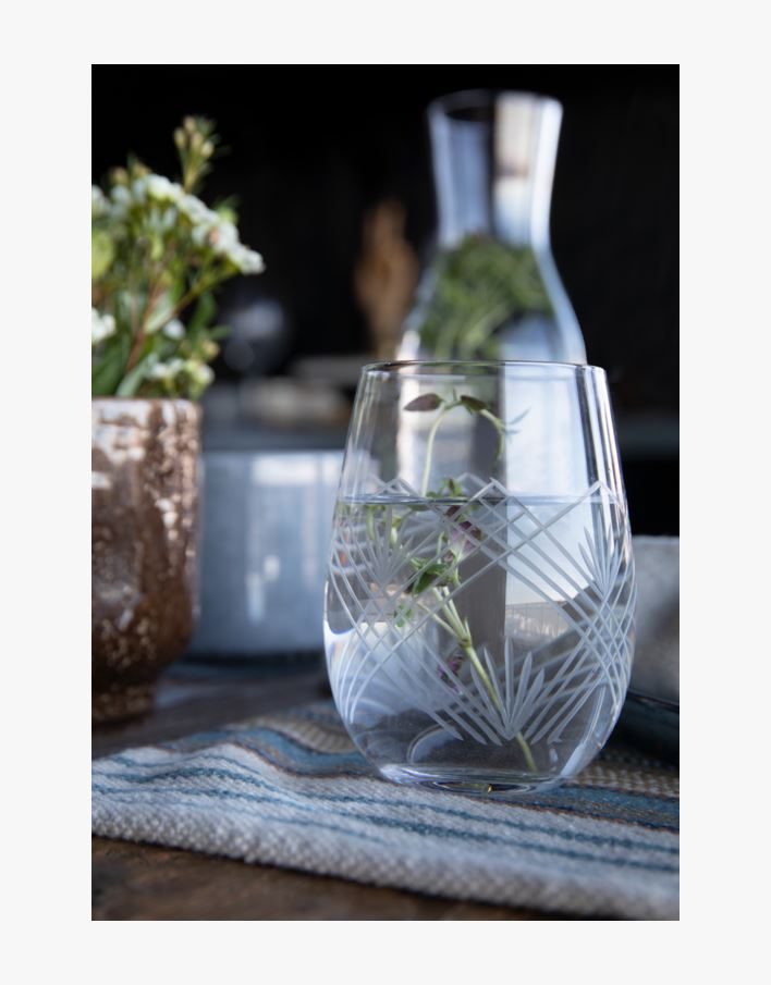 Vattenglas transparent - 450ml transparent - 1