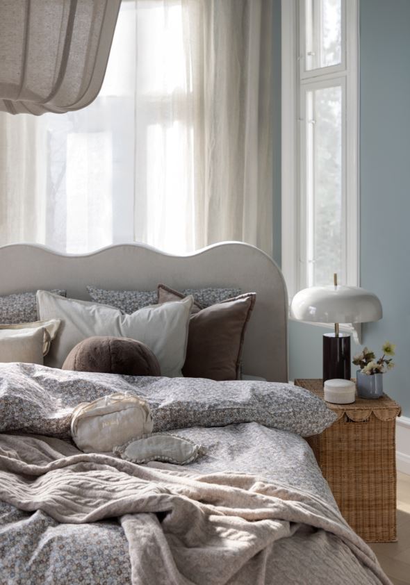 Sänggavel beige - 2