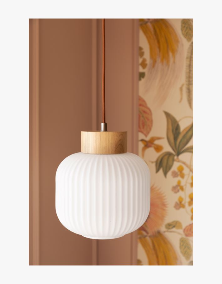 Taklampa natur - 24 cm ø20 natur - 1