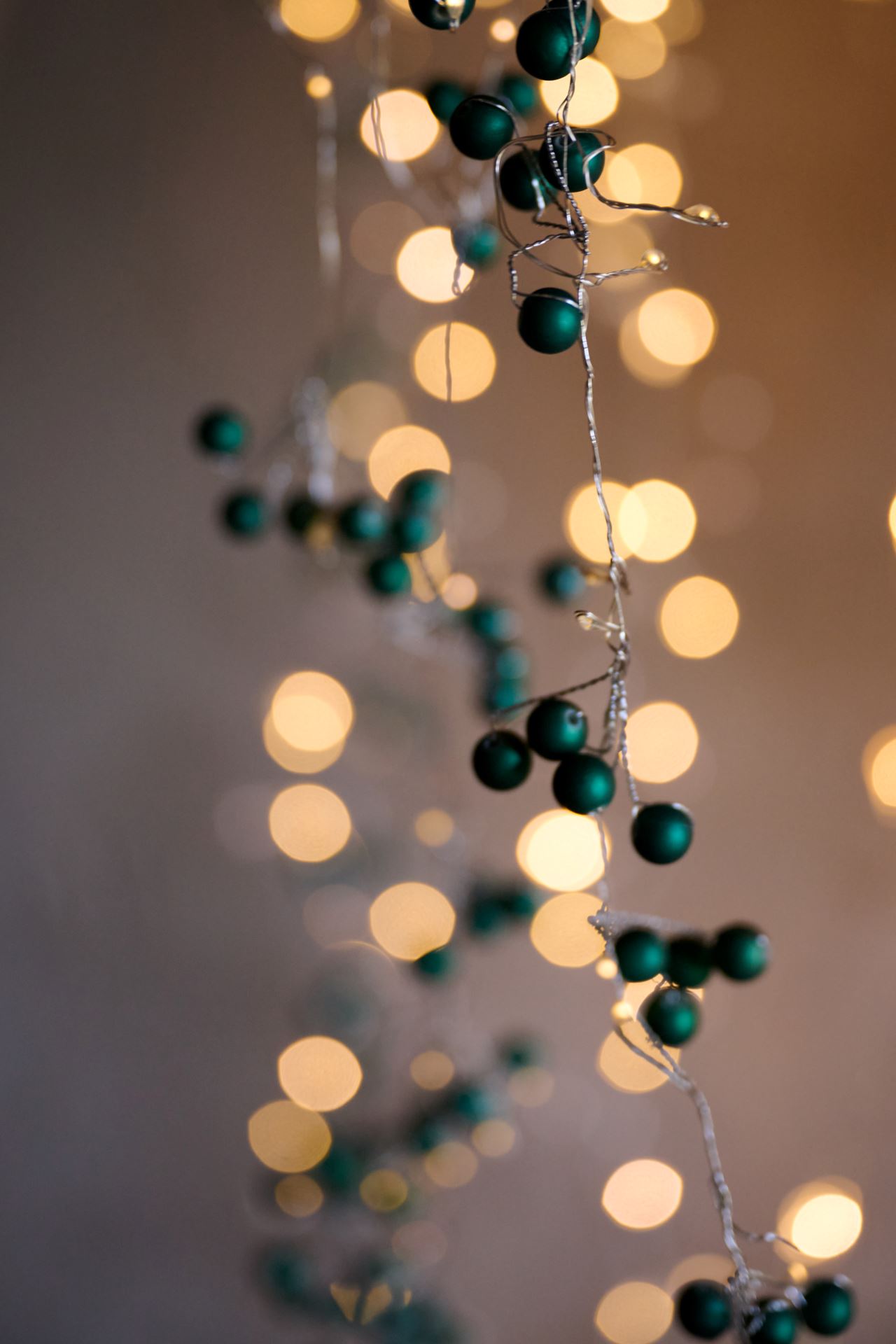 Led-ljusslinga grön - 190 cm grön - 1