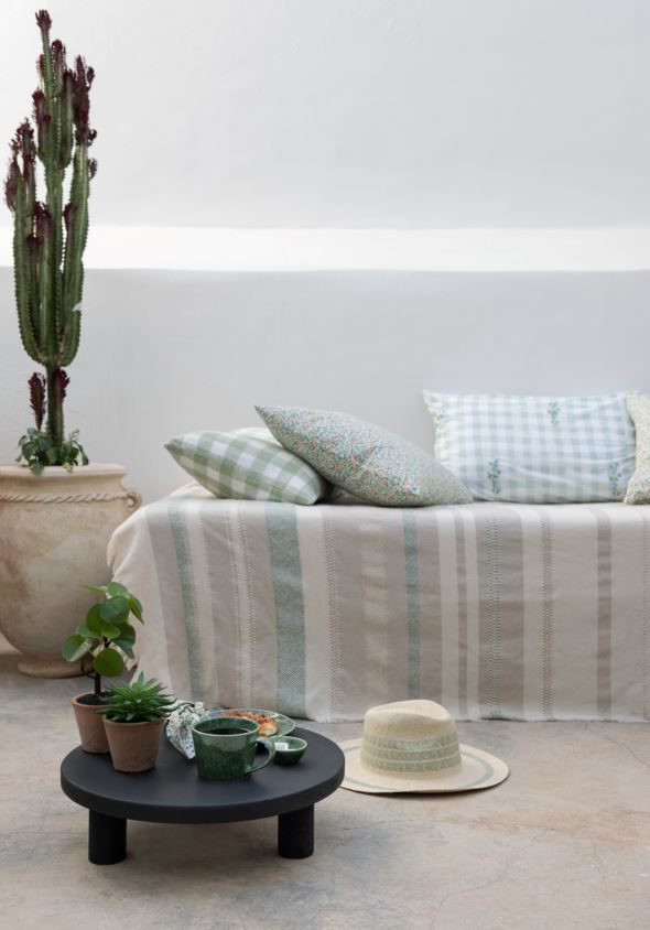 Stråhatt lindblomsgrön - 2