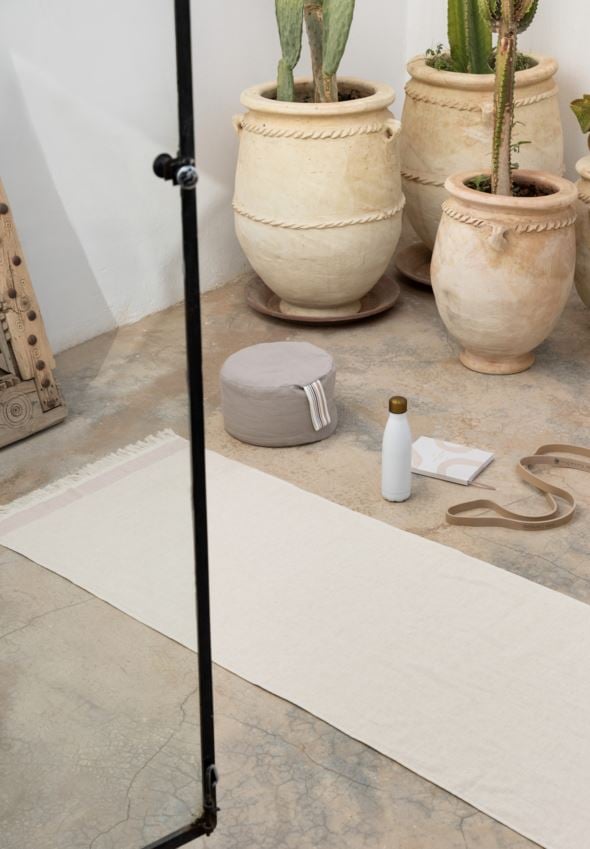 Sittkudde ljusblå - 7