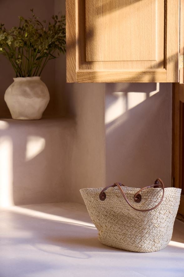 Stråväska natur - 6