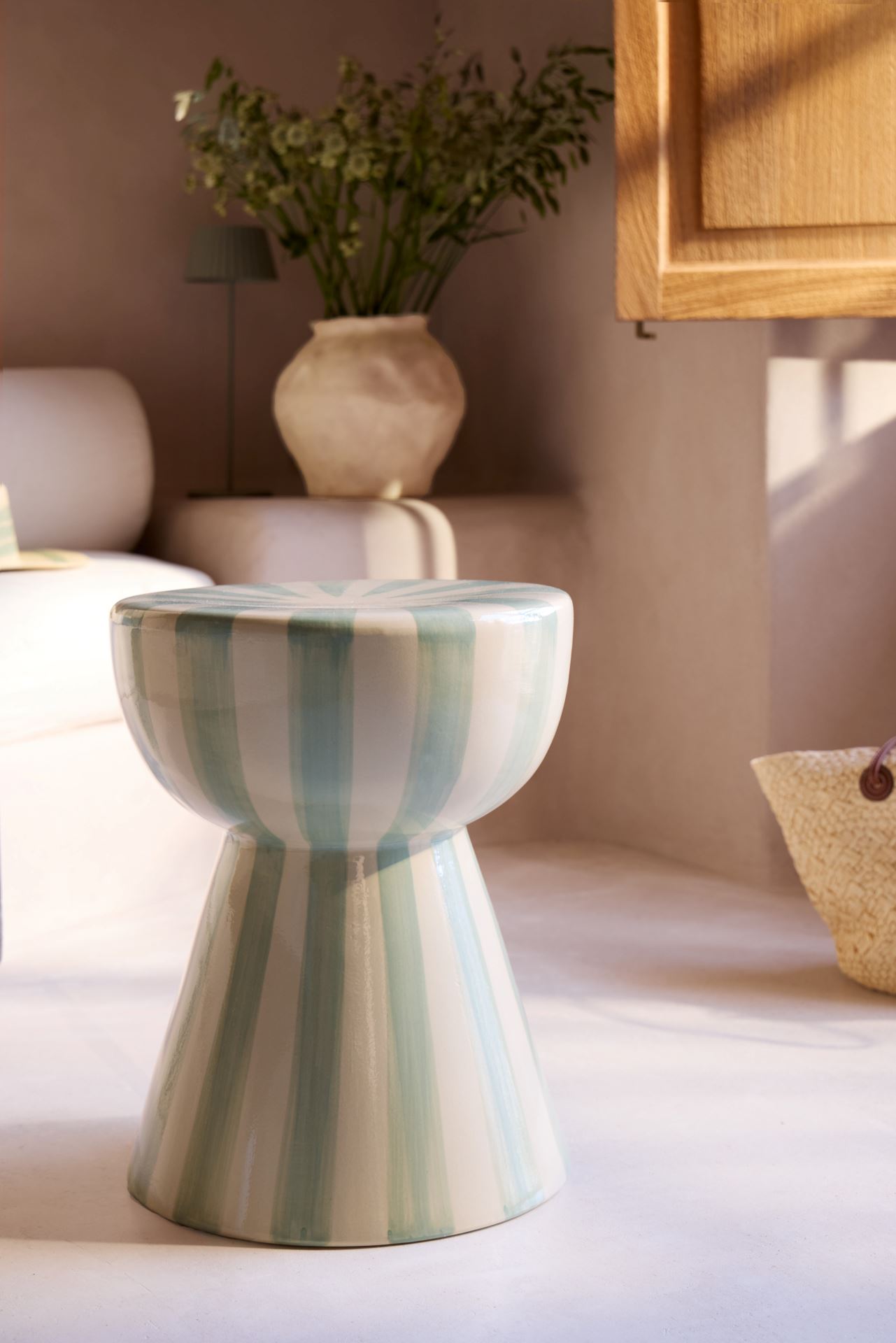 Sidobord multi/grön - 2