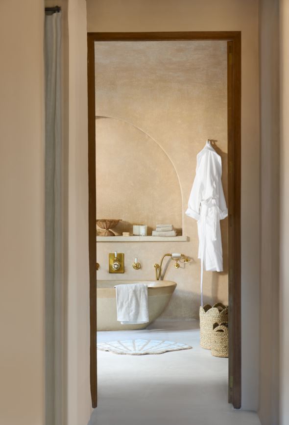 Badrumsmatta offwhite - 4