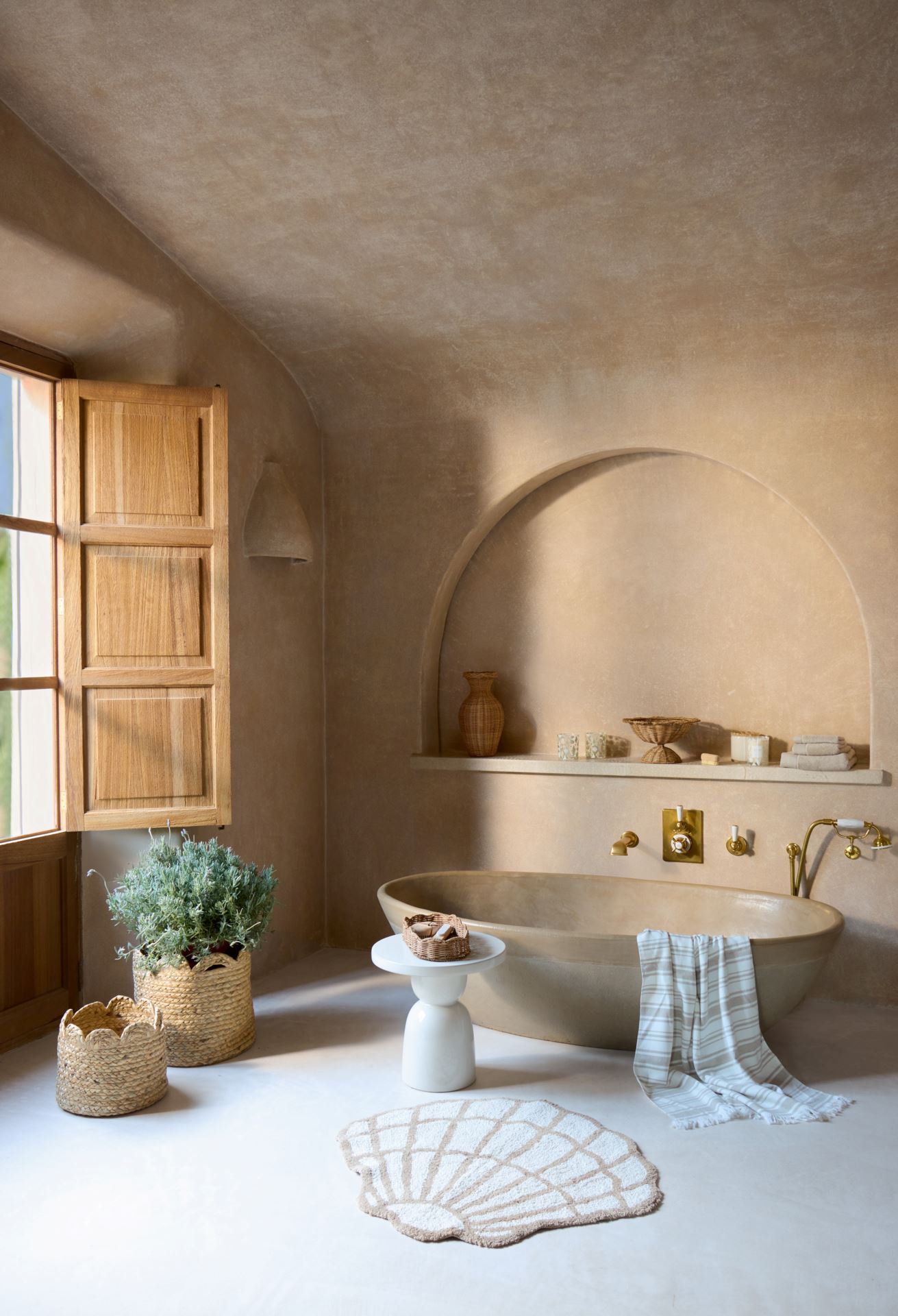 Badrumsmatta offwhite - 2