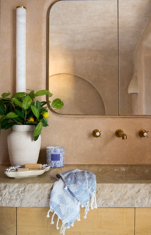 Doftljus multi/blå - 3