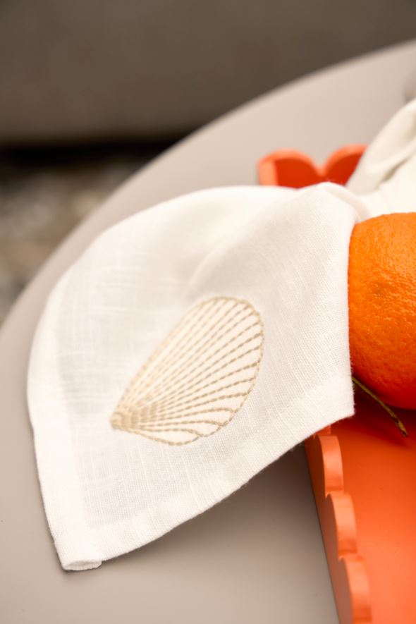 2-pack tygservetter vit - 2