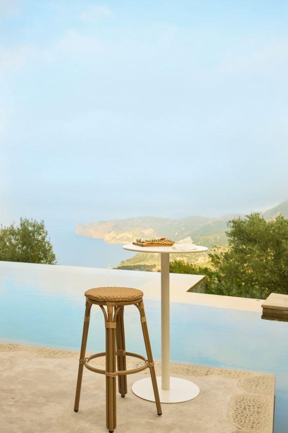 Trädgårdsbord offwhite - 3