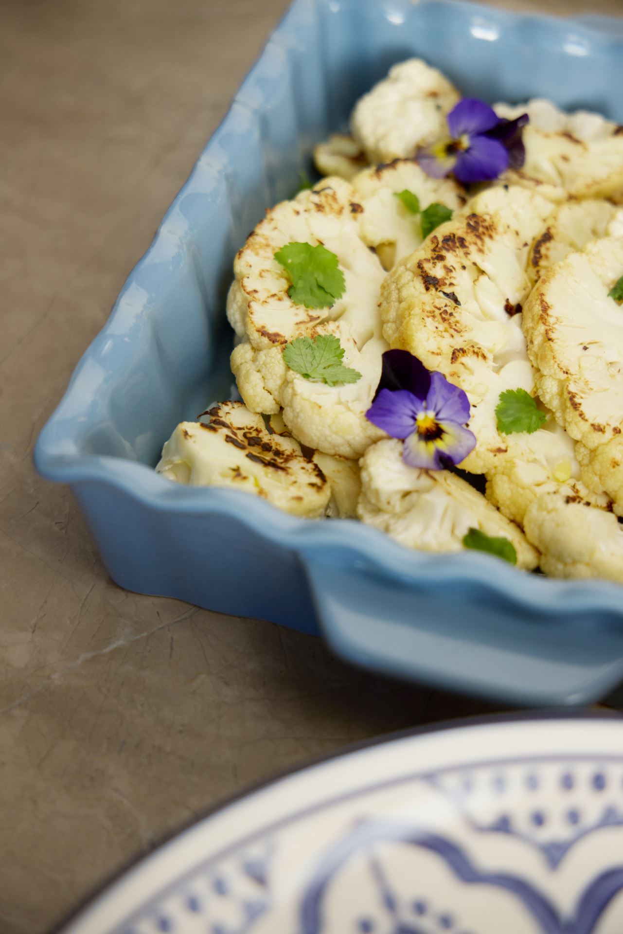 Eldfast form blå - 2