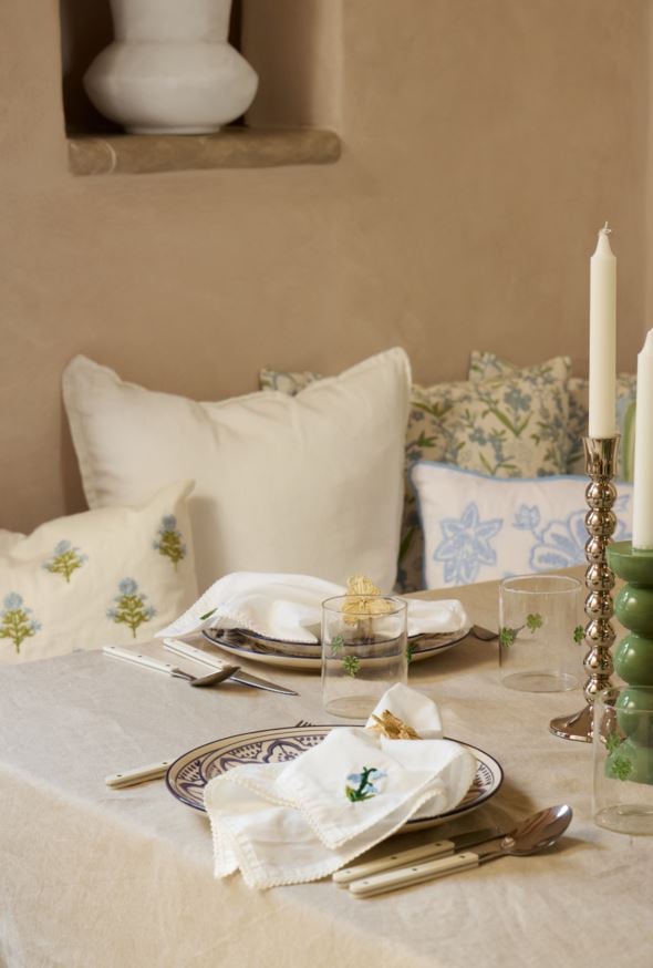 2-pack tygservetter vit - 3