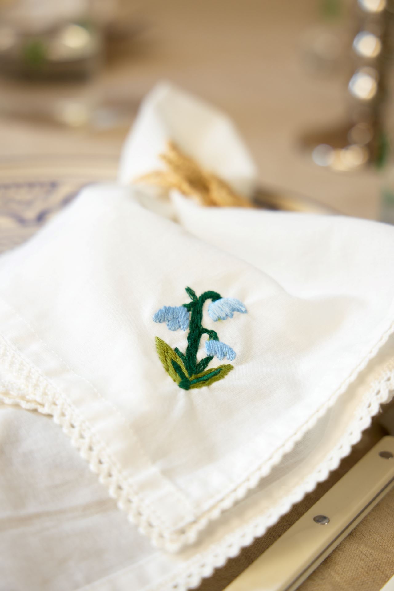 2-pack tygservetter vit - 5