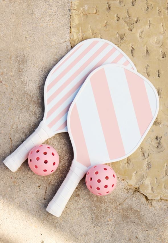 Pickleballset rosa - 3