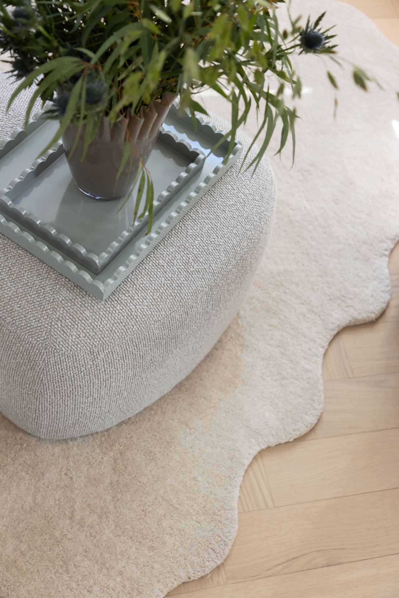 Golvmatta offwhite - 3