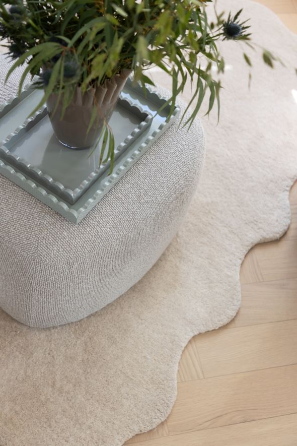 Golvmatta offwhite - 3