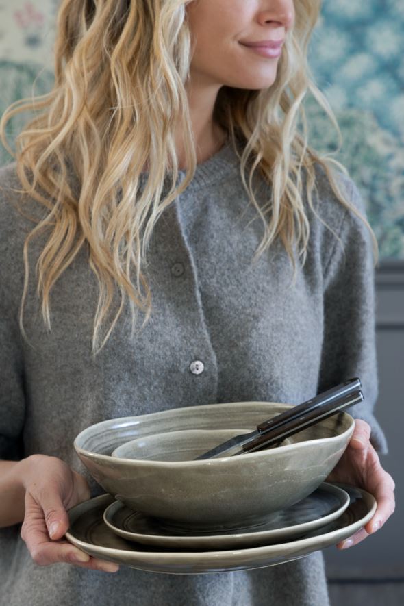 Salladsskål greige - 2