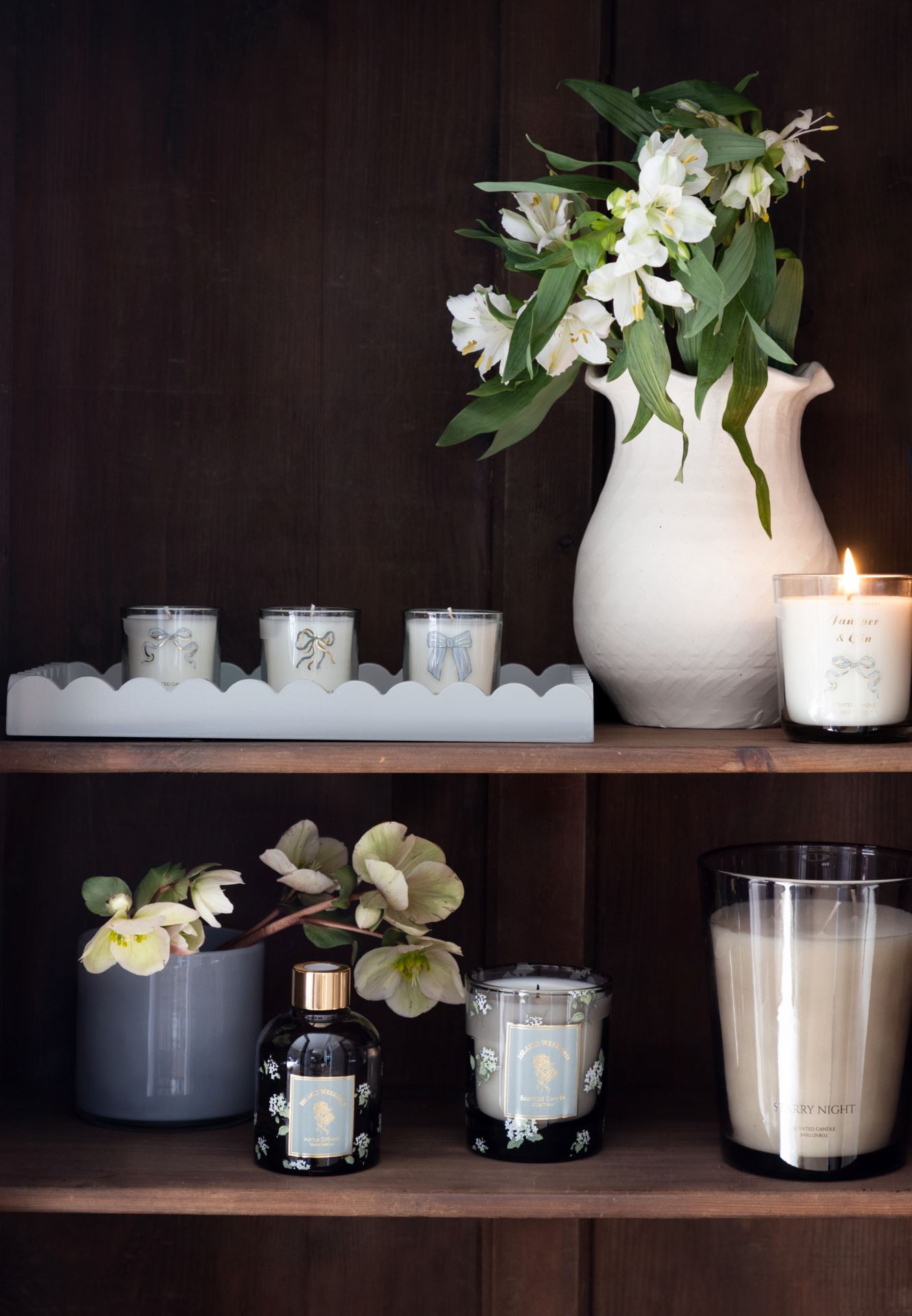 Doftpinnar mörkgrön - 2