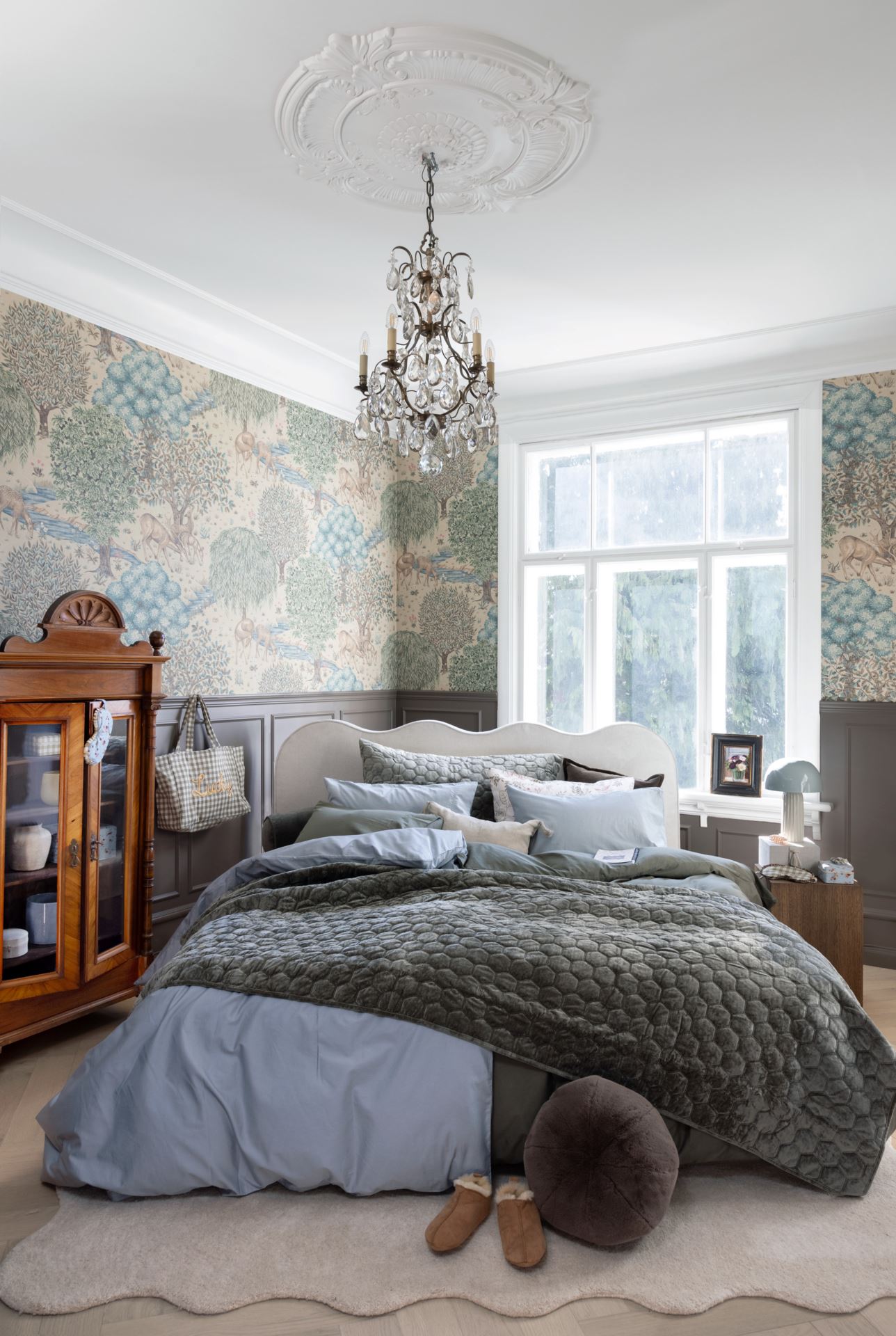 Golvmatta offwhite - 2