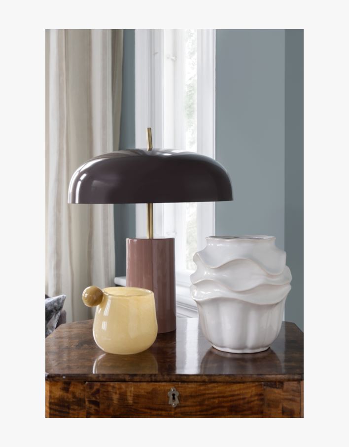 Bordslampa multi/rosa - 38x38x48 cm multi/rosa - 1