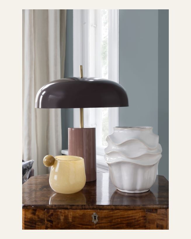Bordslampa multi/rosa - 38x38x48 cm multi/rosa - 1