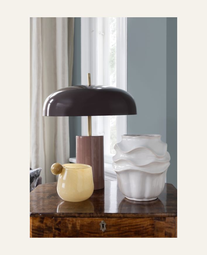 Bordslampa multi/rosa - 38x38x48 cm multi/rosa - 1