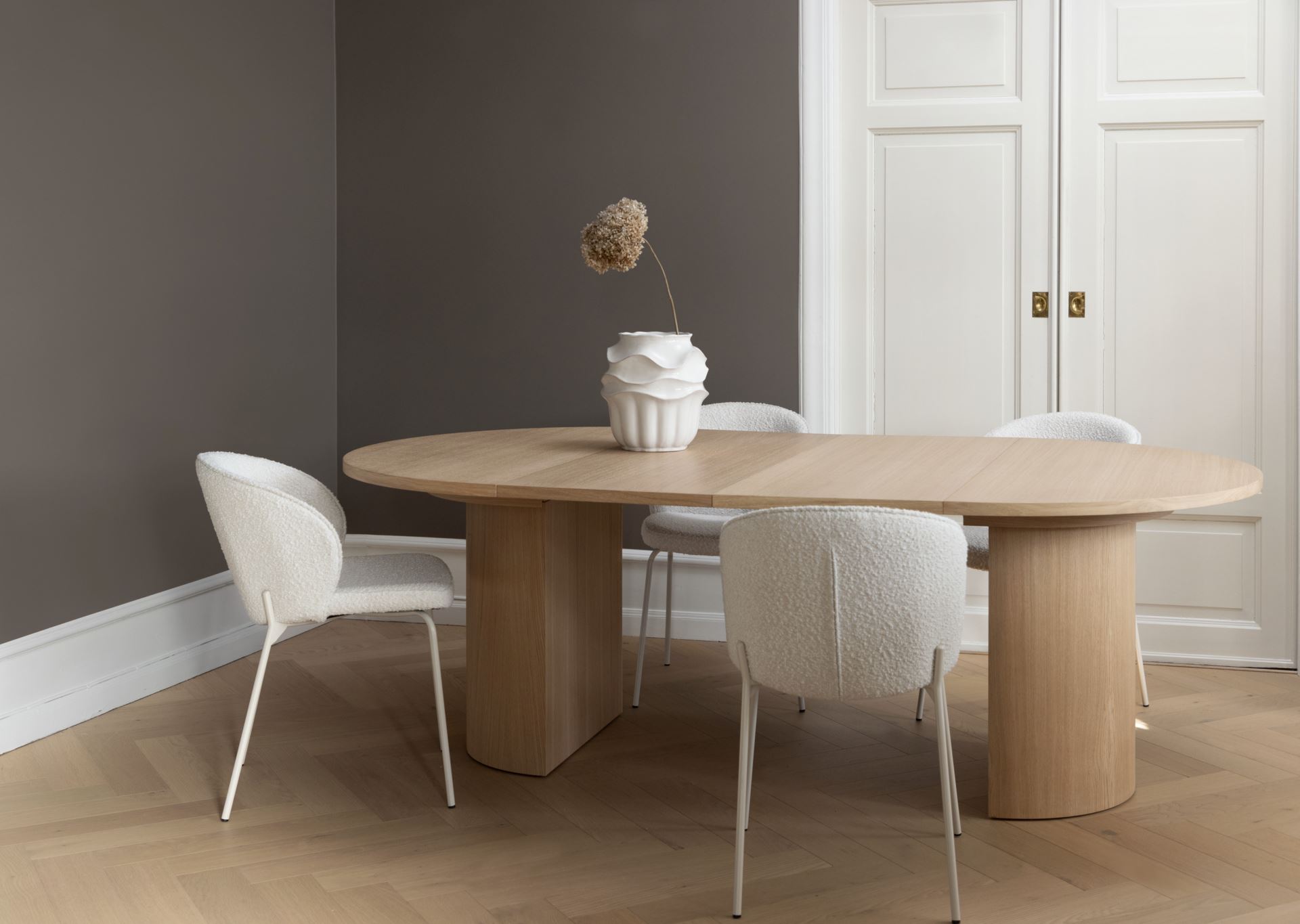 Matstol multi/beige - 5