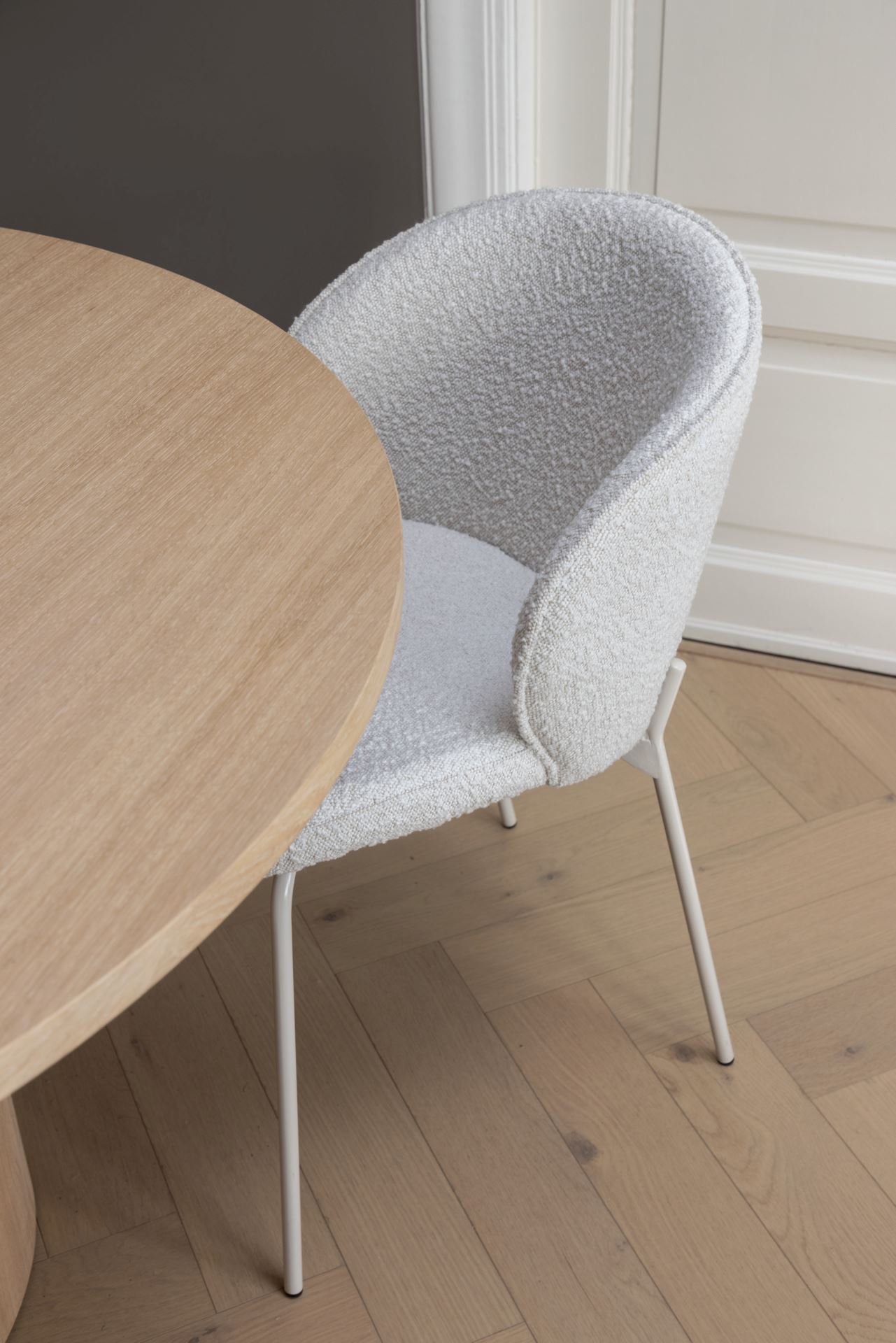 Matstol multi/beige - 2