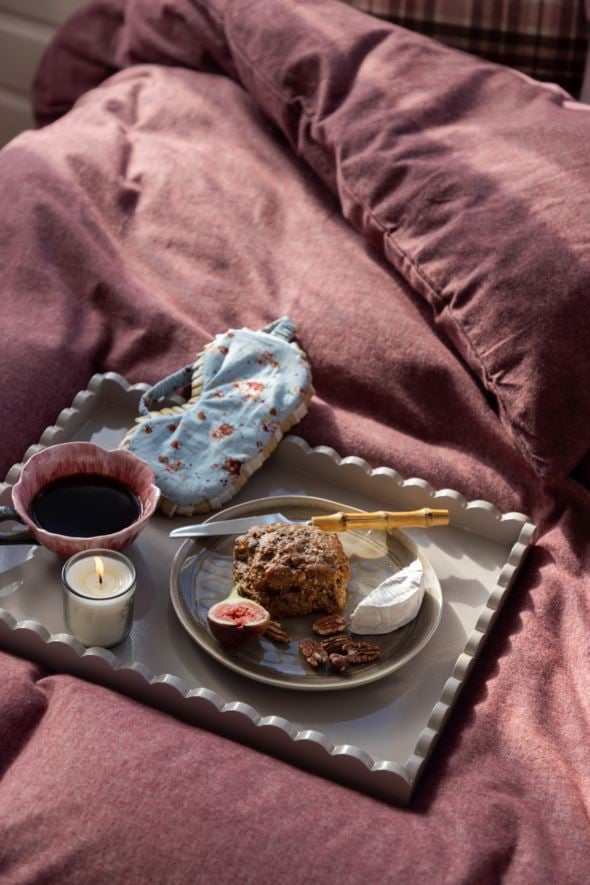 Frukosttallrik greige - 5