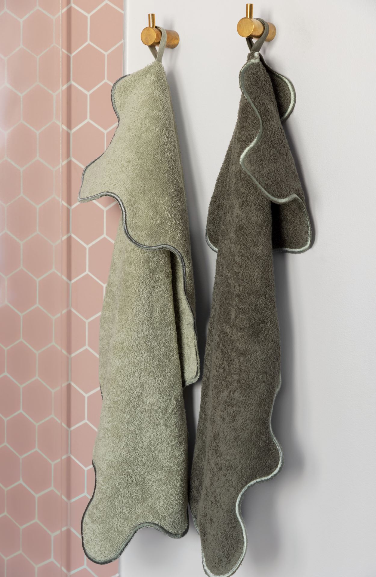 Handduk ljusgrön - 5