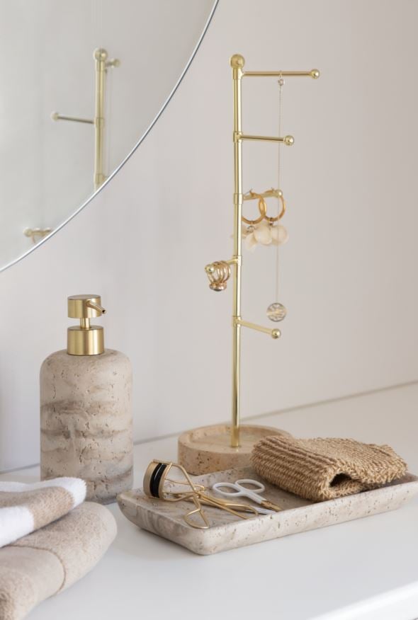 Smyckeshängare guld - 2