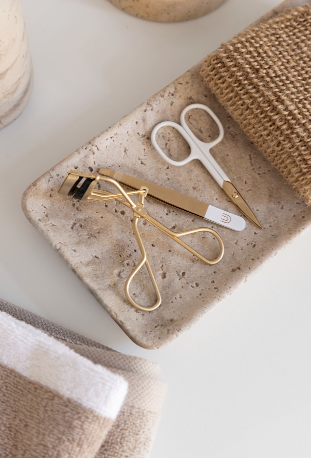 Ögonfransböjare guld - 2